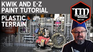 Plastic Terrain - Kwik and E-Z Paint Tutorial