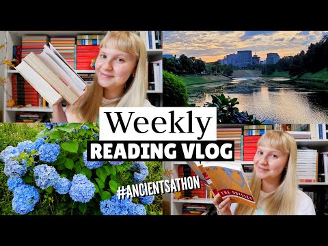 📚 Weekly Reading Vlog, Small Classics Book Haul, #ancientsathon Week 2 🌿