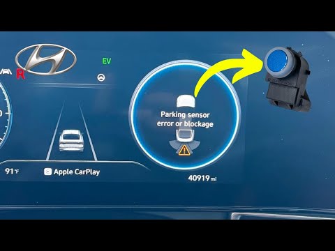 “Parking Sensor Error or Blockage” in Hyundai cars – Reasons