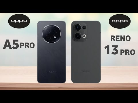 Oppo A5 Pro V/S Oppo Reno 13 pro 5G #pn59tech