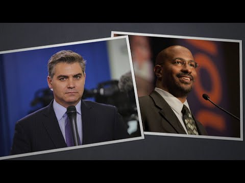 Anchormen Preview - with Jim Acosta and Van Jones