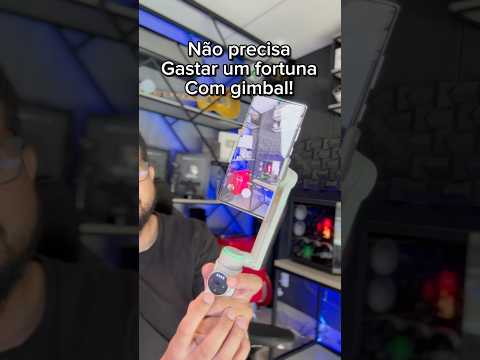 Como fazer seu celular virar um Gimbal