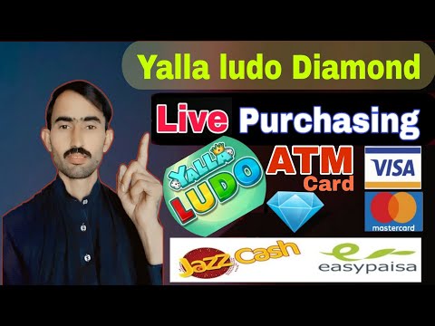 How to purchase diamond in yalla ludo | Yalla ludo diamond Purchase🔥ATM Card/Easypaisa/jazzcash🔥