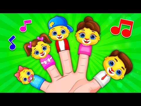 Daddy Finger Song | Finger Family Nursery Rhymes | Kids Songs By RV AppStudios