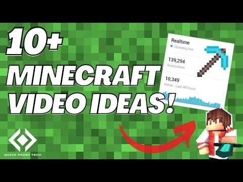 15 Creative Minecraft Video Ideas That Will Take Your Channel To The Next Level!