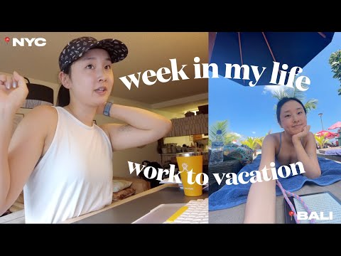 Week in My Corporate Life | Marathon Training and GOING ON VACATION!!