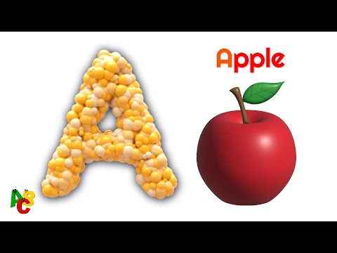 ABC Phonics Song , Toddler Learning Video songs, A for Apple, Nursery Rhymes, abc song