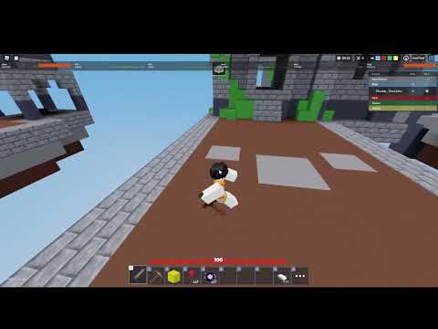 i don't know is this a clutch? (roblox bedwars)