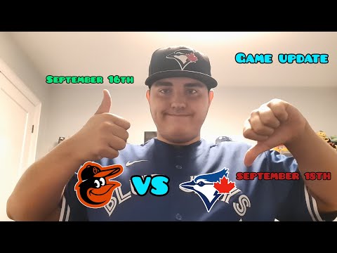 Orioles Vs Blue Jays Game update announcement video MUST WATCH UNTIL THE END