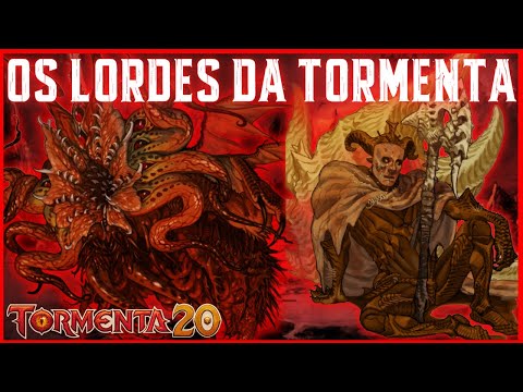 Tormenta 20: Quem são os 5 Lordes da Tormenta?