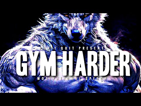 GYM HARDER - 3 HOUR Motivational Speech Video | Gym Workout Motivation