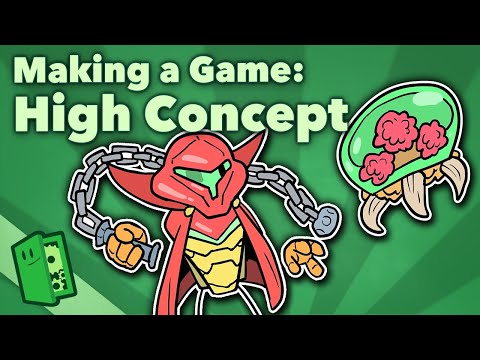 Design Land: High Concept - Extra Credits Video Games