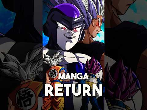 Dragon Ball Super Manga FINALLY Returns With This #shorts