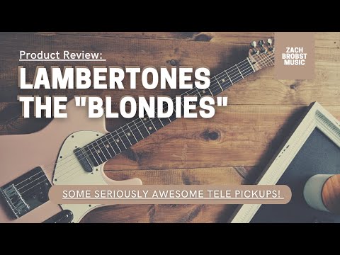 Lambertones "the Blondies" Official Review!