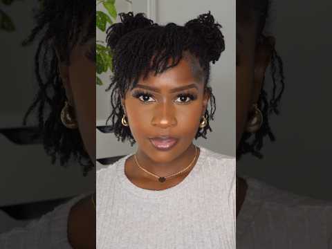 8 Easy Micro Loc Styles For Beginners✨ Full video linked below!!👇🏾 #microlocs #monab #locs