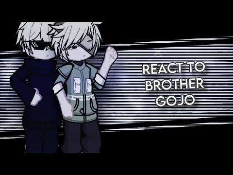 Jujutsu Kaisen react to Kakashi as Gojo brother |ENG|RUS|