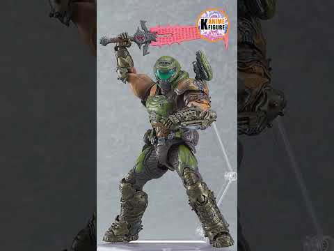 figma Doom Slayer | DOOM Eternal | Good Smile Company