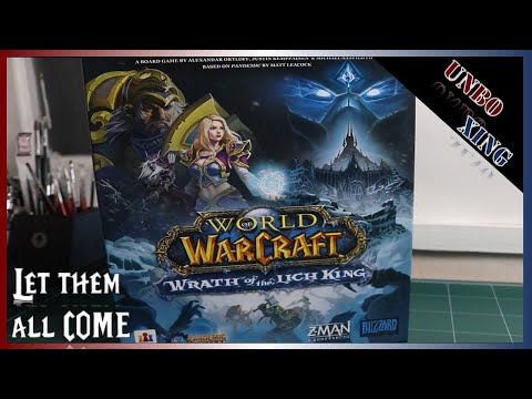 Unboxing - World of Warcraft Lich King Pandemic Style