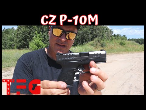 CZ P-10M "Range Review" - TheFirearmGuy