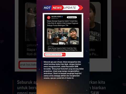 Kenapa Anak Bos Bakery Jadi Viral?