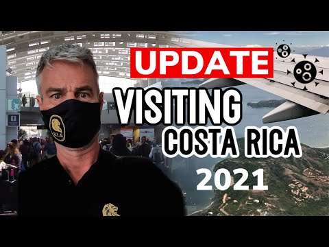 UPDATE JUNE 2021: Traveling to Costa Rica During Covid