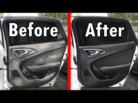 How to Super Clean your Interior (Dashboard, Center Console, Door Panels & Glass)