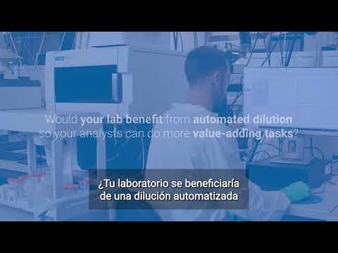 ¡Hará las tareas tediosas por ti! Autodilutor ADS 2 de Agilent