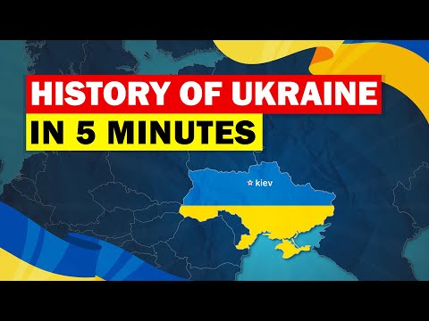 Full History of Ukraine & Ukraine War Against Russia