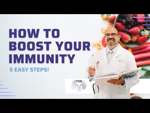 How to Boost Your Immunity | Preventing COVID-19 | The Virtual Nephrologist