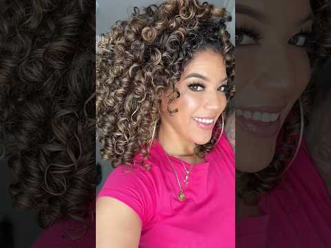 Curly Hair Journey from Damaged Curls to Curl Specialist