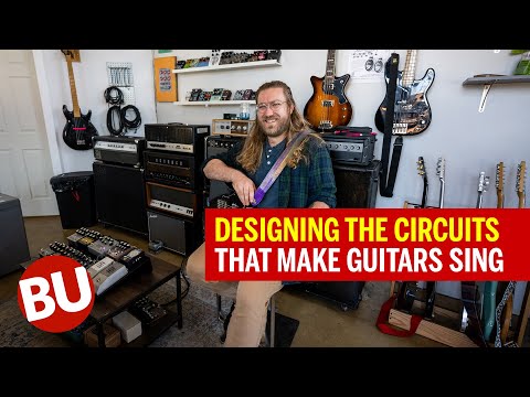 Electrical Engineering PhD Creates Unique Guitar Pedals | Founder of Electronic Audio Experiments