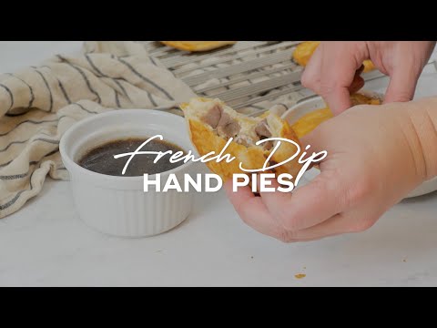 French Dip Hand Pies (savory hand pies)