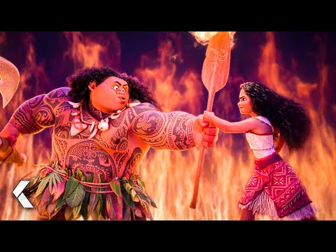 Moana And Maui Reunited! - New MOANA 2 Teaser Trailer (2024)