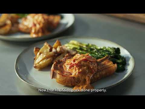 Tom Kerridge's Paprika Pork Chops | M&S FOOD