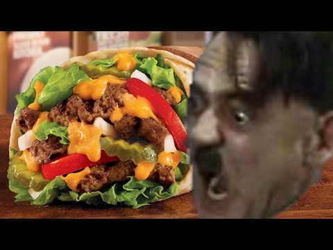 Hitler eats a Big Bad Burrito