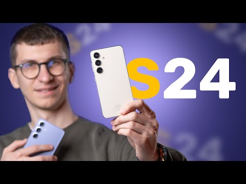 Samsung Galaxy S24  cu BUNE și cu RELE (review Română)