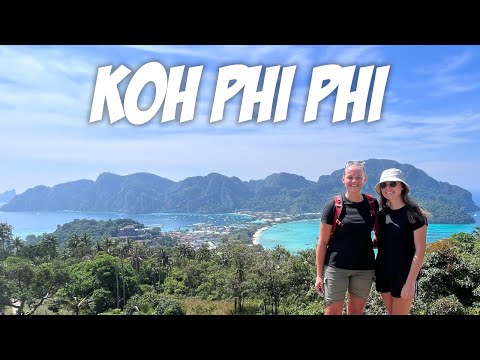 Our First Day On Koh Phi Phi 🇹🇭