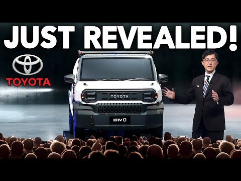 Toyota CEO Reveals New $10,000 Pickup Truck & SHOCKS The Entire Car Industry