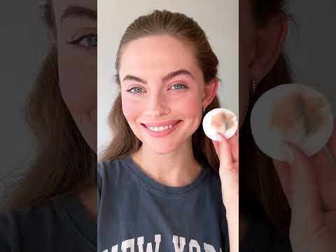 Easy Makeup Removal for Glowy Skin ✨| Mary Kay #Shorts