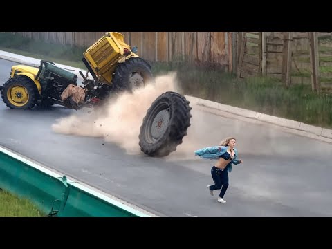 Epic Truck Fails & Heavy Equipment Disasters, Extreme Drivers at Work #40