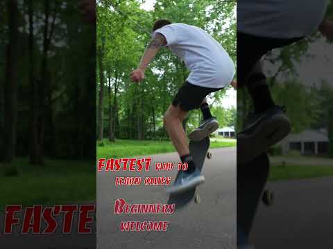 How to Ollie for beginners | Skateboarding #Shorts