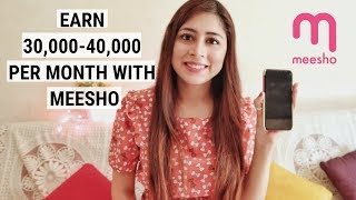 How to Earn with Meesho App? 🤑🤩  | Zero Investment |  Belly Kanungo