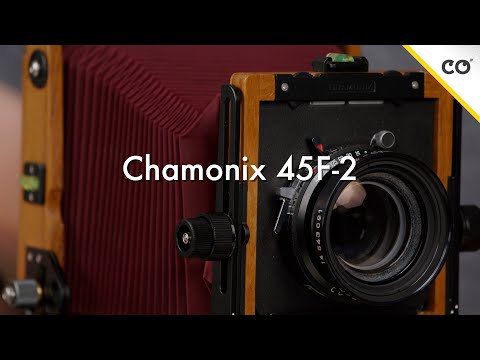 Chamonix 45F-2 4x5 Details and Movements - Large Format Cameras