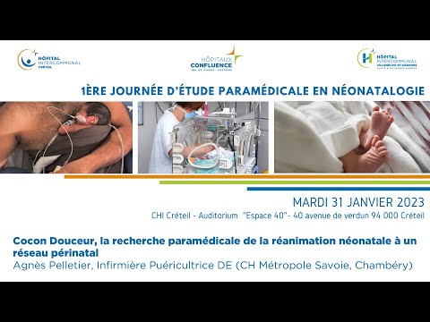 Cocon Douceur, la recherche paramédicale de la réanimation néonatale à un réseau périnatal - JEPN