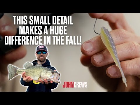 This Detail Makes a HUGE Difference in Fall Bass Fishing