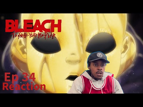 Bleach TYBW Episode 34 Baby, hold your had | Reaction