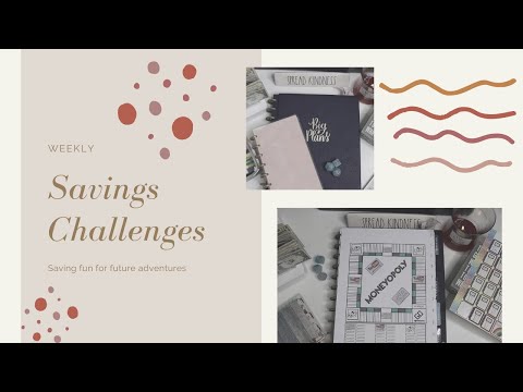 Save Money 2021 | Savings Challenges | Cash Stuffing