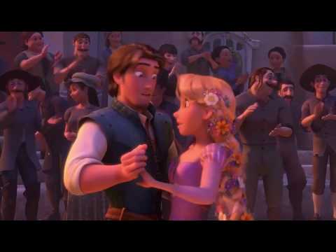 Disney's Tangled: Kingdom Dance Scene