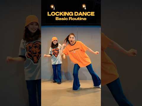 4 Dance moves you should try🔥Have a Good Time!!!🎶 #locking #ダンスステップ #danceturorial