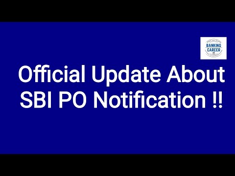 Confirm News about SB PO Notification!!